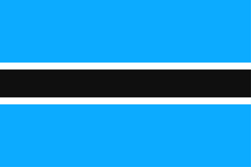 Botswana Flag