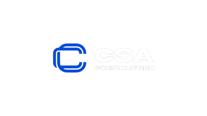 CSA Construction Logo